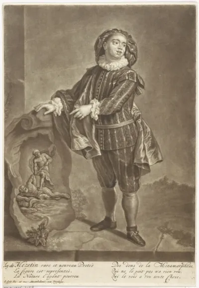 Portret van Angelo Constantini