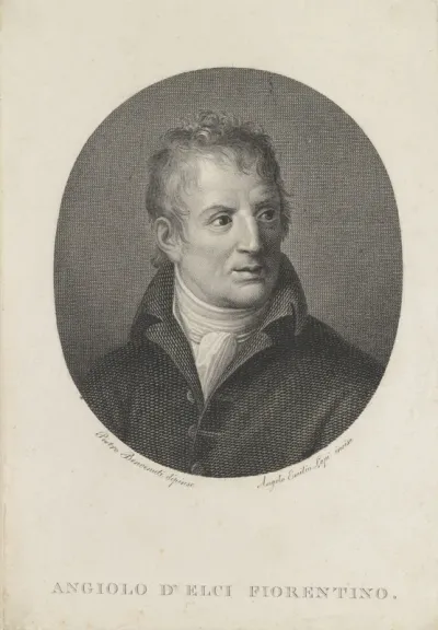 Portret van Angelo Maria Pannocchieschi, markies van d'Elci