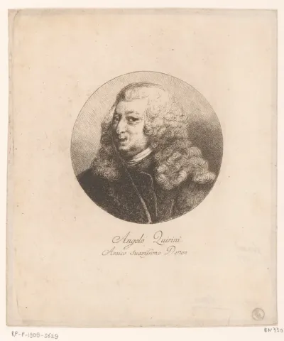 Portret van Angelo Quirini