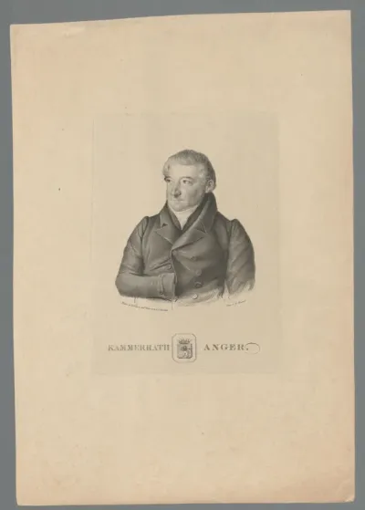 Portret van Anger