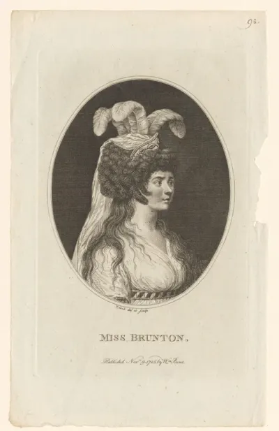 Portret van Ann Brunton