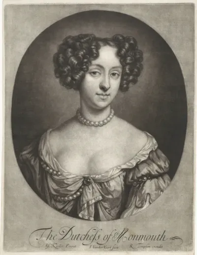 Portret van Ann, hertogin van Monmouth