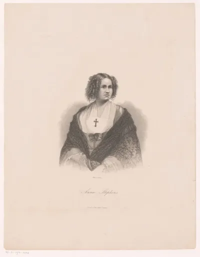 Portret van Ann S. Stephens