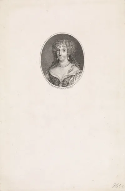 Portret van Anna de Witt