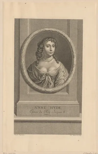 Portret van Anna Hyde