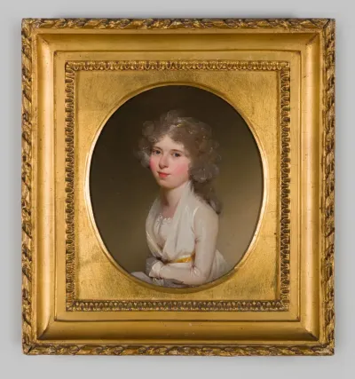 Portret van Anna Jacoba Wilhelmina van Aylva