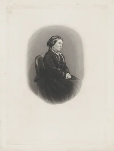 Portret van Anna Louisa Geertruyda Bosboom-Toussaint