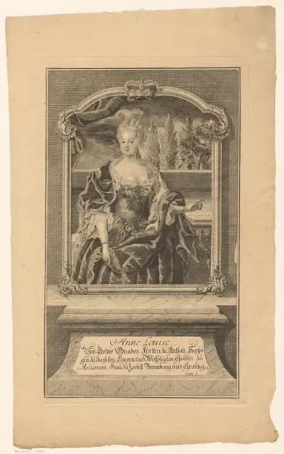 Portret van Anna Luise Föhse