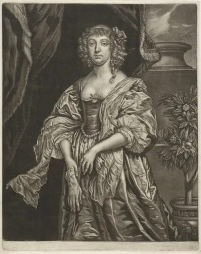 Portret van Anna van Bedford
