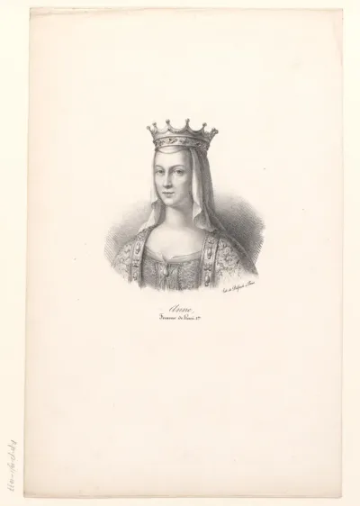 Portret van Anna van Kiev