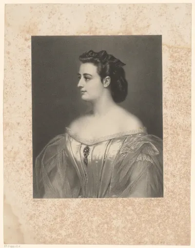 Portret van Anna von Greiner-Bartelmann