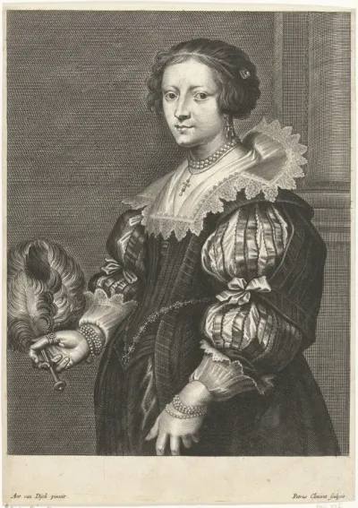 Portret van Anna Wake