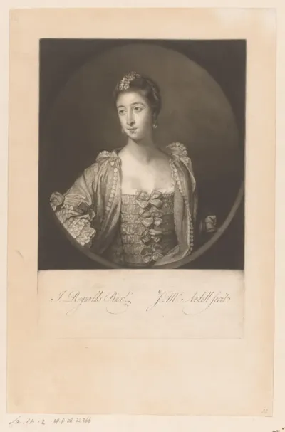 Portret van Anne Bastard