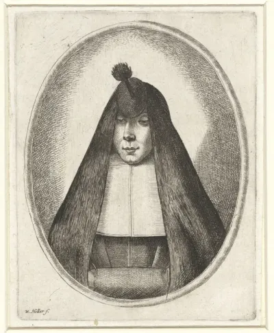 Portret van Anne Benoijs