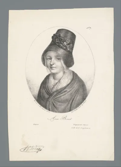 Portret van Anne Benoit
