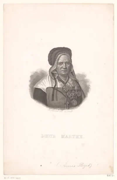Portret van Anne Biget
