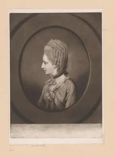 Portret van Anne Boyle