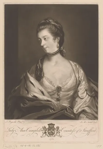 Portret van Anne Campbell