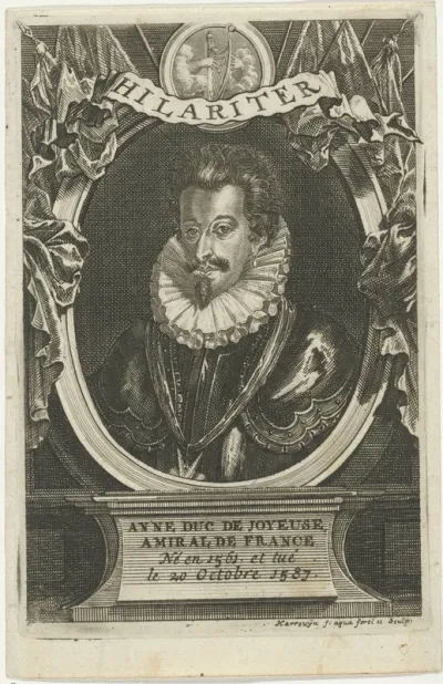 Portret van Anne de Batarnay de Joyeuse