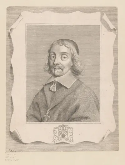 Portret van Anne de Lévis, hertog van Ventadour