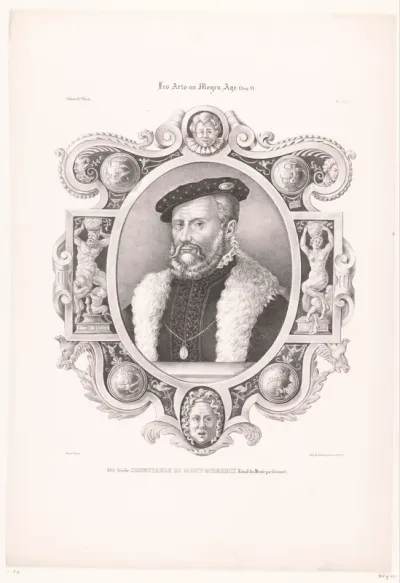 Portret van Anne de Montmorency