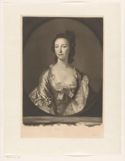Portret van Anne Farquharson-MacKintosh