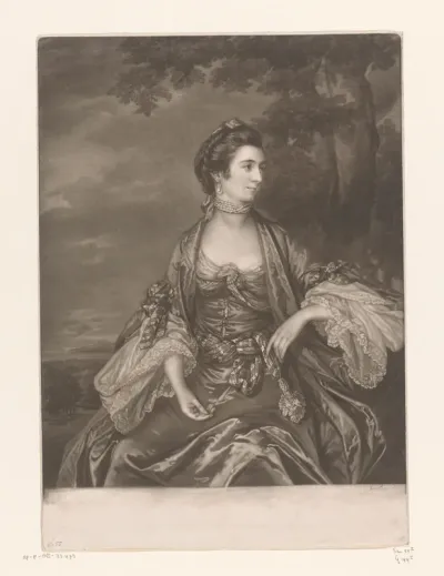 Portret van Anne Fortescue