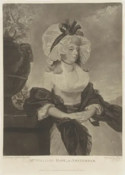 Portret van Anne Goddard-Williams Hope