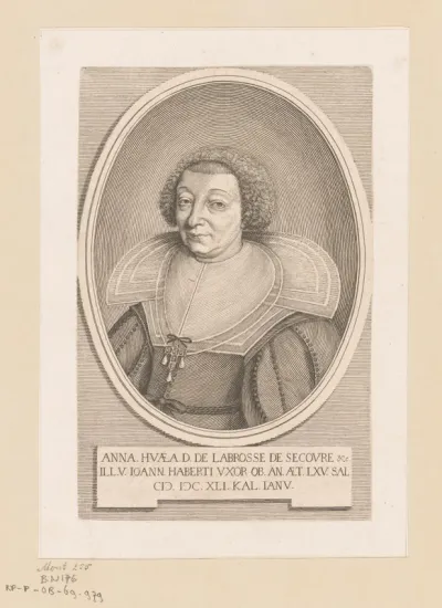 Portret van Anne Hue de Miromesnil