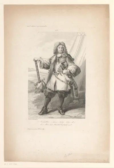 Portret van Anne-Jules de Noailles