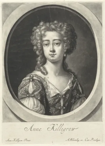 Portret van Anne Killigrew