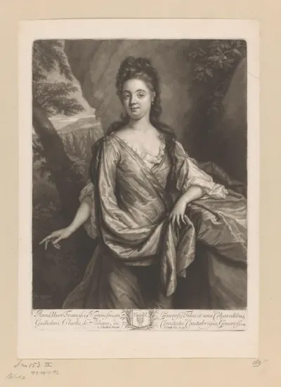 Portret van Anne Kynnesman