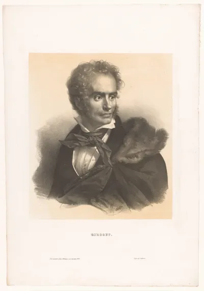 Portret van Anne-Louis Girodet-Trioson