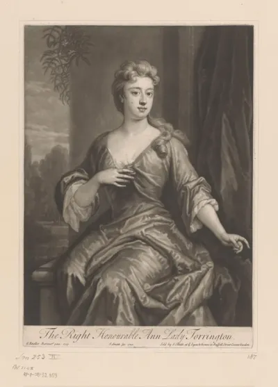 Portret van Anne Newport