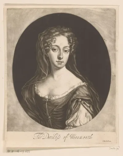 Portret van Anne Scott