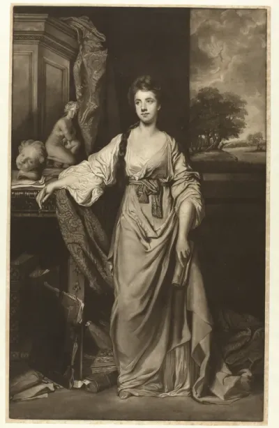 Portret van Anne Stanhope