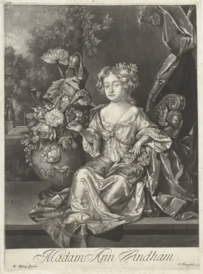Portret van Anne Windham