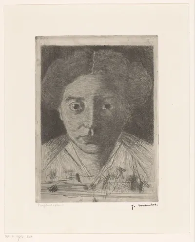 Portret van Anne Zernike