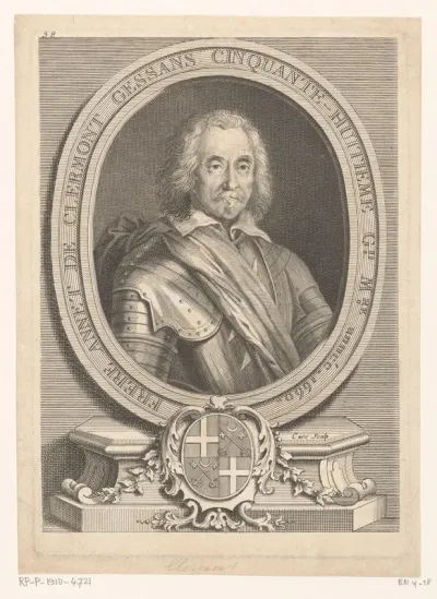 Portret van Annet de Clermont de Chattes-Gessant