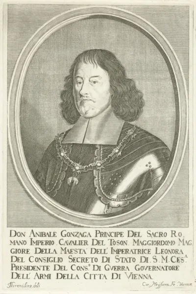 Portret van Annibale Gonzaga