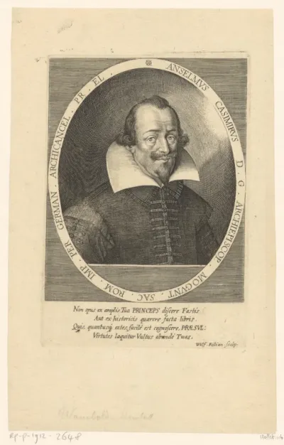 Portret van Anselm Casimir