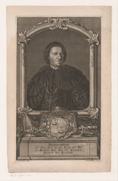 Portret van Anselm Reichlin von Meldegg