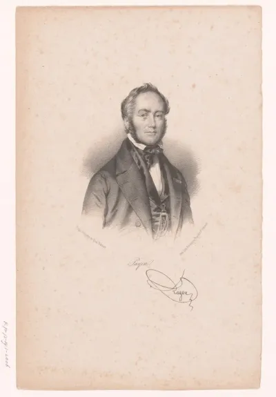 Portret van Anselme Payen