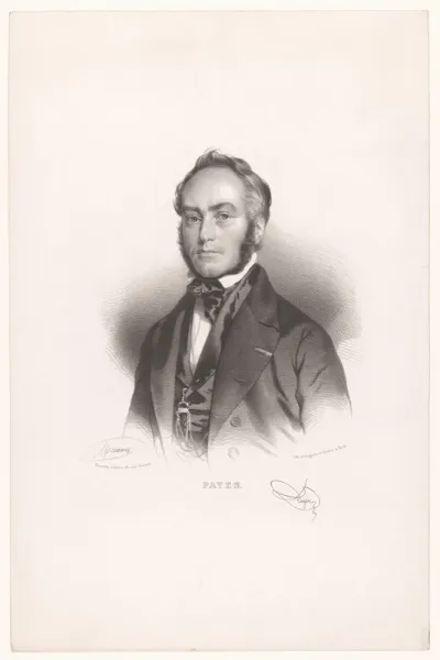 Portret van Anselme Payen