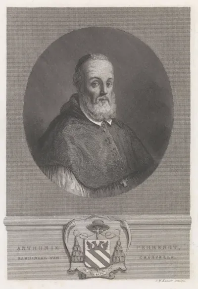 Portret van Anthonie Perrenot, kardinaal van Granvelle