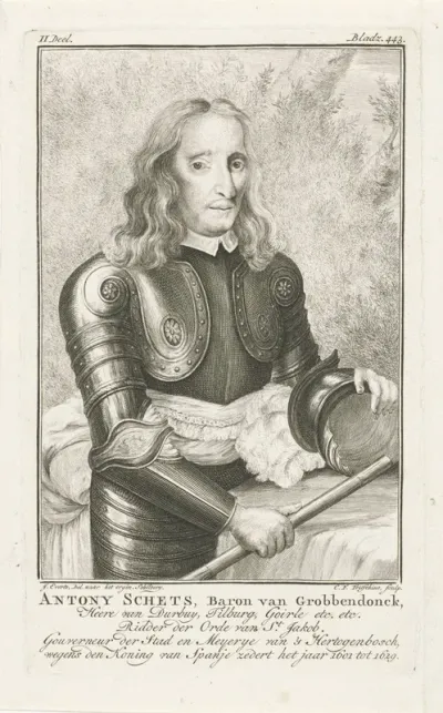 Portret van Anthonie Schets, baron van Grobbendonck