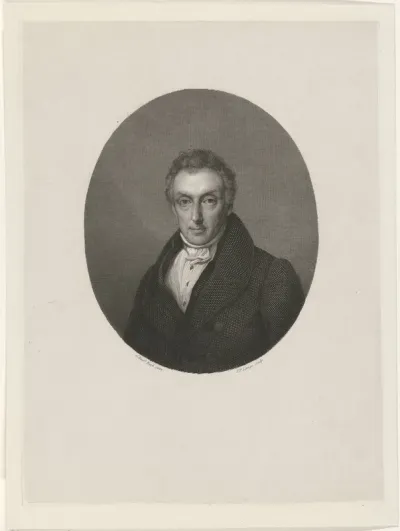 Portret van Anthonij Moll