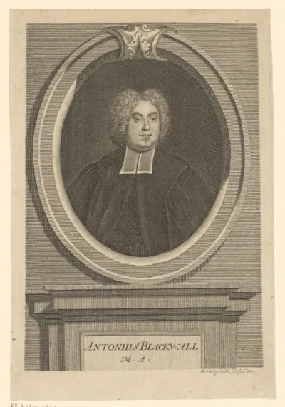 Portret van Anthony Blackwall