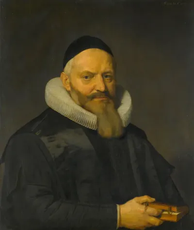 Portret van Anthony de Wale (1573-1639)