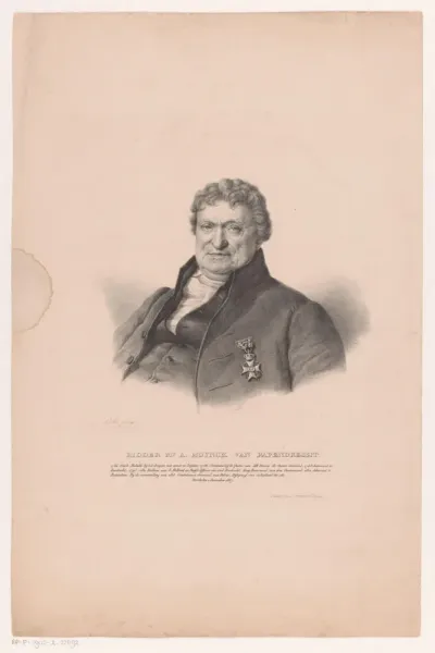 Portret van Anthony Hoynck van Papendrecht